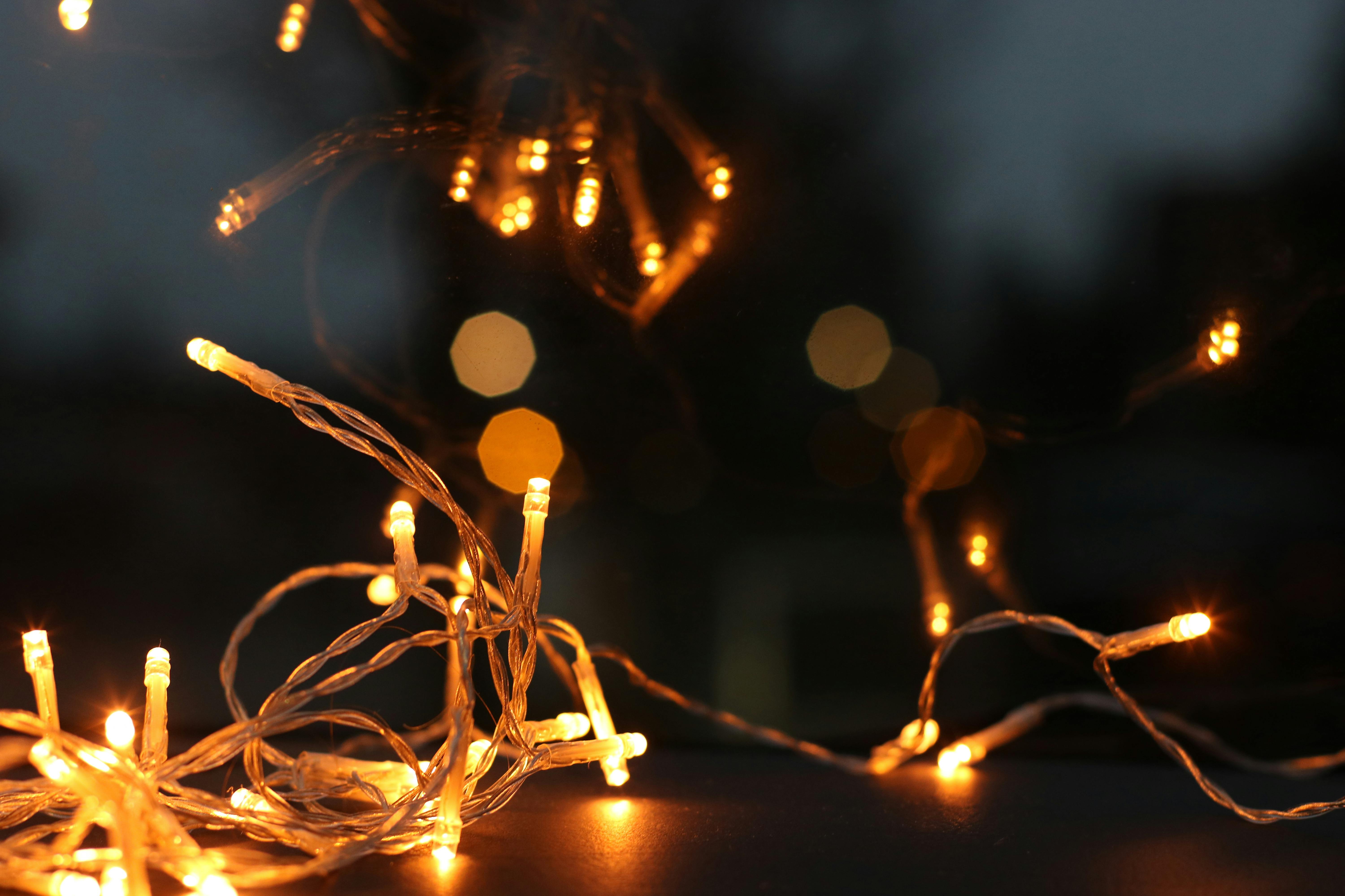 Roofline and yard Christmas lights for Citrus Heights Christmas light installation by Reindeer Christmas Lights