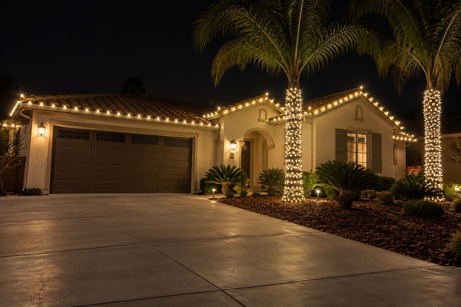 this image shows light design service in Loomis, CA
